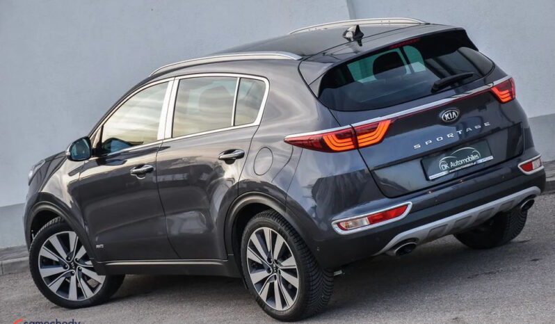 KIA Sportage  | 4×4 (stały) | Automatyczna | 177 KM | Szary full