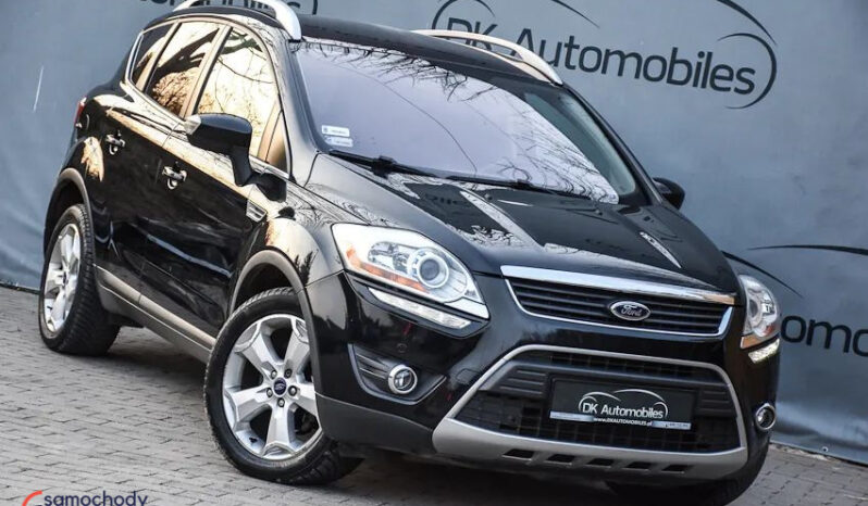 FORD Kuga  | 4×4 (stały) | Automatyczna | 163 KM | Czarny
