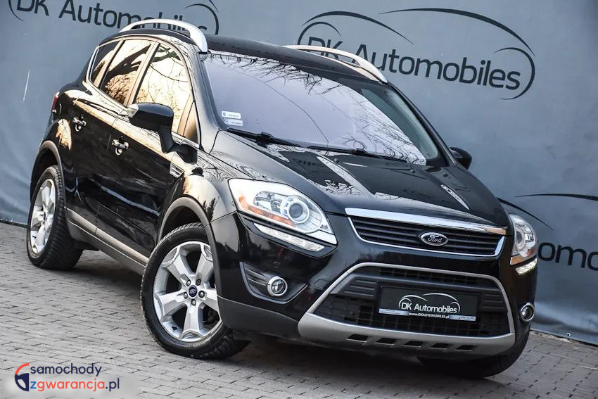 Ford Kuga  | 4X4 (Stały) | Automatyczna | 163 Km | Czarny