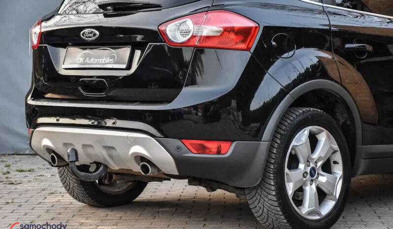 FORD Kuga  | 4×4 (stały) | Automatyczna | 163 KM | Czarny full