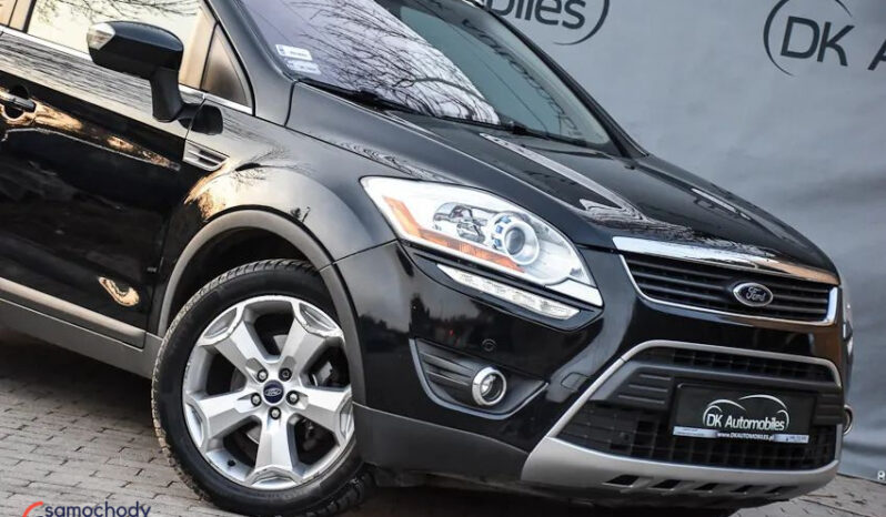 FORD Kuga  | 4×4 (stały) | Automatyczna | 163 KM | Czarny full