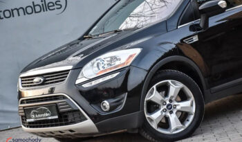 FORD Kuga  | 4×4 (stały) | Automatyczna | 163 KM | Czarny full