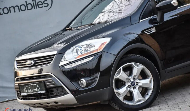 FORD Kuga  | 4×4 (stały) | Automatyczna | 163 KM | Czarny full