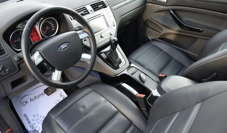 FORD Kuga  | 4×4 (stały) | Automatyczna | 163 KM | Czarny full
