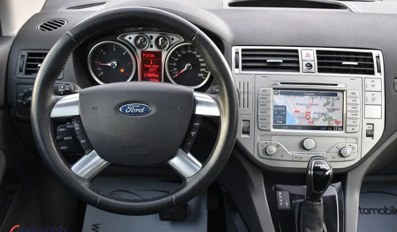 FORD Kuga  | 4×4 (stały) | Automatyczna | 163 KM | Czarny full