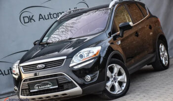FORD Kuga  | 4×4 (stały) | Automatyczna | 163 KM | Czarny full