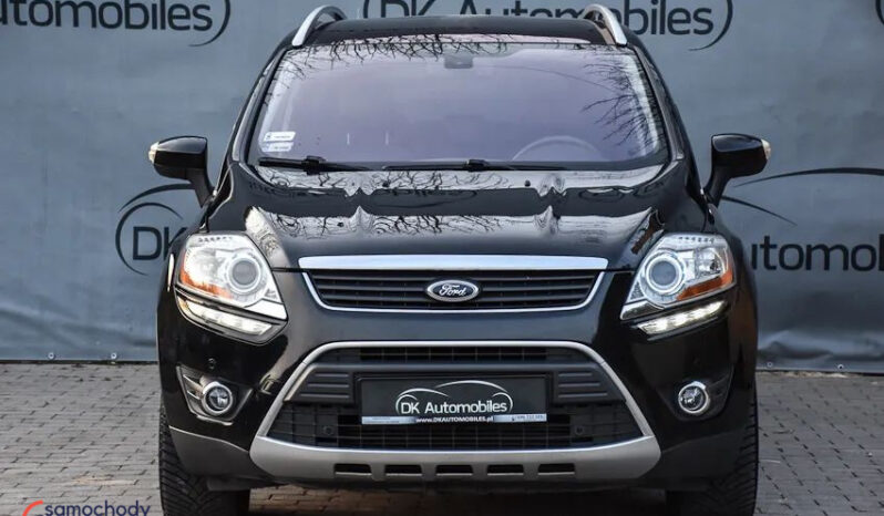 FORD Kuga  | 4×4 (stały) | Automatyczna | 163 KM | Czarny full