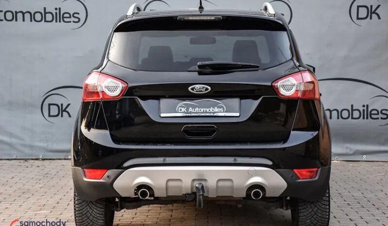FORD Kuga  | 4×4 (stały) | Automatyczna | 163 KM | Czarny full