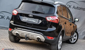 FORD Kuga  | 4×4 (stały) | Automatyczna | 163 KM | Czarny full