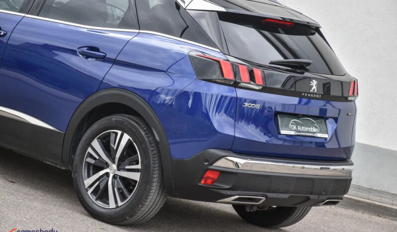 PEUGEOT 3008  | FWD (przód) | Manualna | 150 KM | Niebieski full