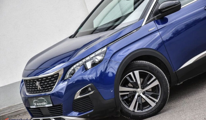 PEUGEOT 3008  | FWD (przód) | Manualna | 150 KM | Niebieski full