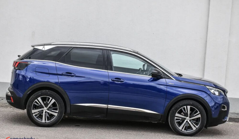 PEUGEOT 3008  | FWD (przód) | Manualna | 150 KM | Niebieski full