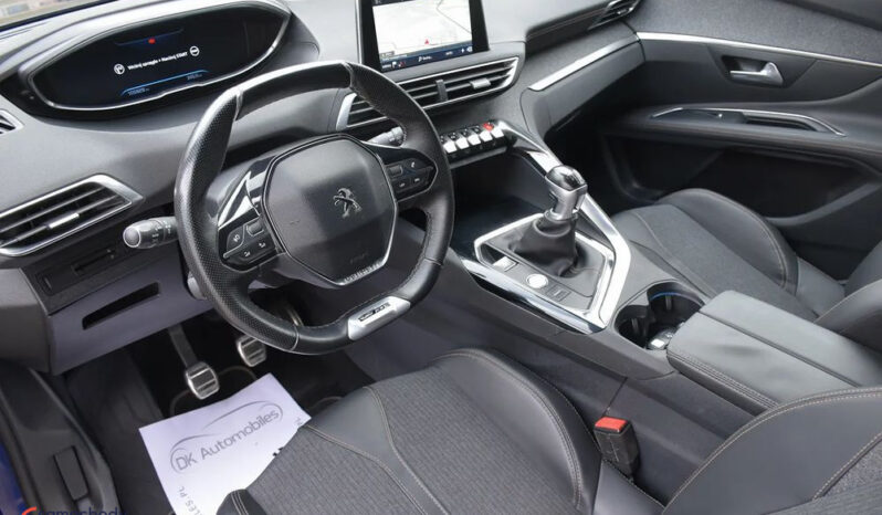 PEUGEOT 3008  | FWD (przód) | Manualna | 150 KM | Niebieski full