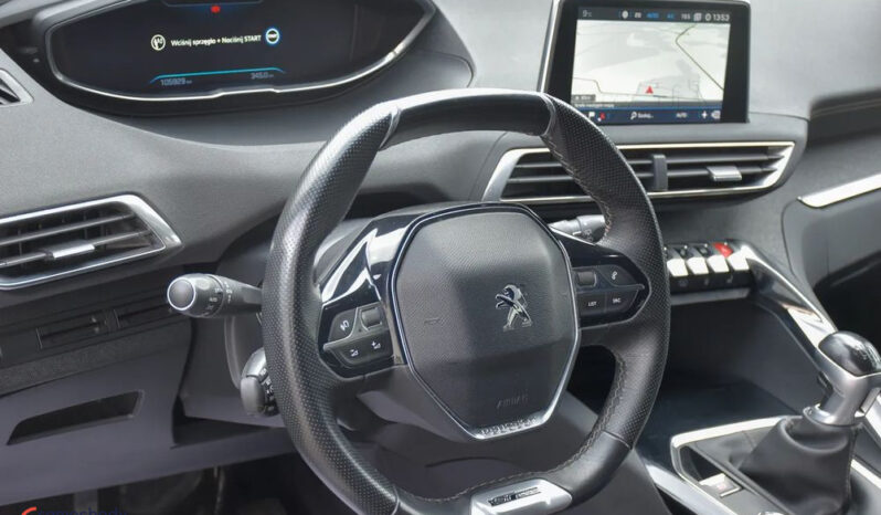 PEUGEOT 3008  | FWD (przód) | Manualna | 150 KM | Niebieski full