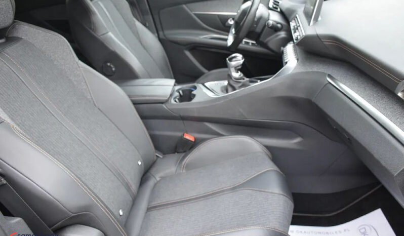 PEUGEOT 3008  | FWD (przód) | Manualna | 150 KM | Niebieski full