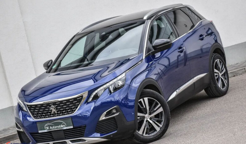PEUGEOT 3008  | FWD (przód) | Manualna | 150 KM | Niebieski full