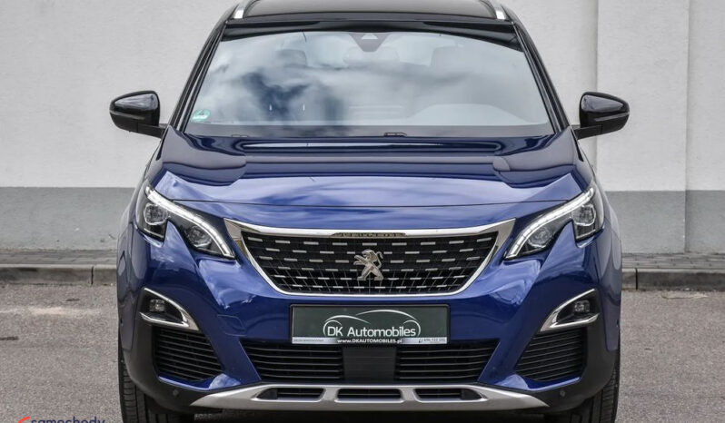 PEUGEOT 3008  | FWD (przód) | Manualna | 150 KM | Niebieski full