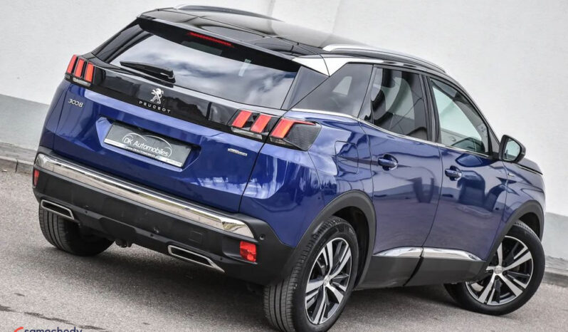 PEUGEOT 3008  | FWD (przód) | Manualna | 150 KM | Niebieski full