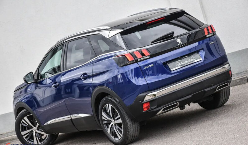 PEUGEOT 3008  | FWD (przód) | Manualna | 150 KM | Niebieski full