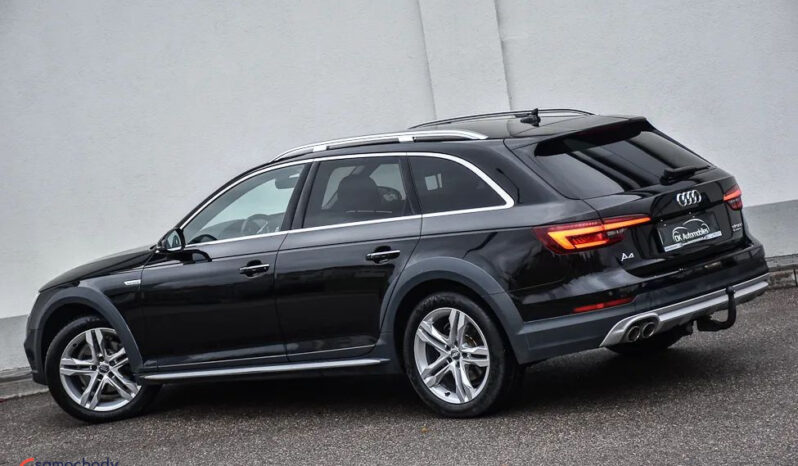 AUDI A4 Allroad  | 4×4 (stały) | Automatyczna | 163 KM | Czarny full