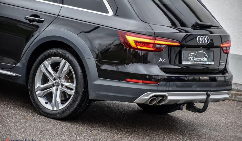 AUDI A4 Allroad  | 4×4 (stały) | Automatyczna | 163 KM | Czarny full