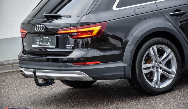 AUDI A4 Allroad  | 4×4 (stały) | Automatyczna | 163 KM | Czarny full