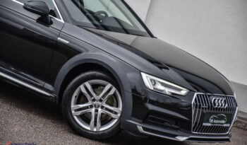 AUDI A4 Allroad  | 4×4 (stały) | Automatyczna | 163 KM | Czarny full