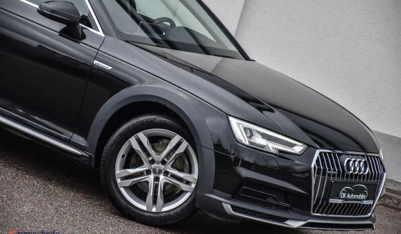 AUDI A4 Allroad  | 4×4 (stały) | Automatyczna | 163 KM | Czarny full
