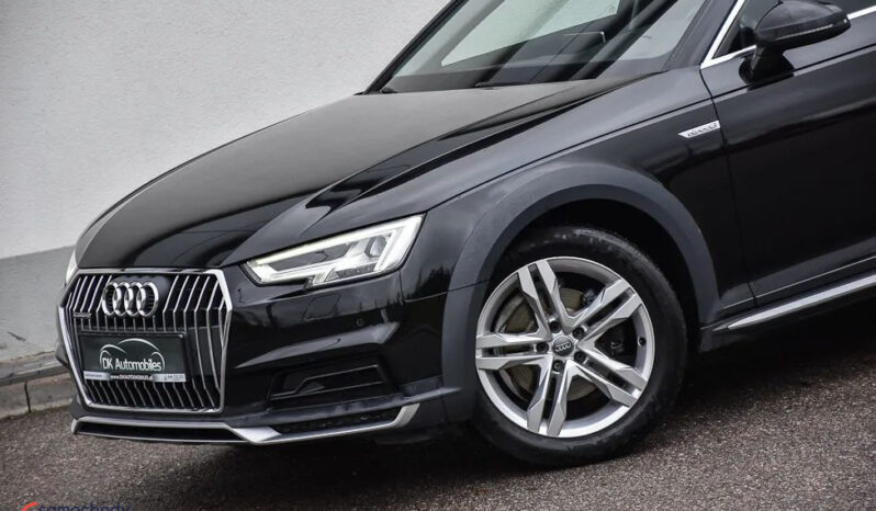 AUDI A4 Allroad  | 4×4 (stały) | Automatyczna | 163 KM | Czarny full