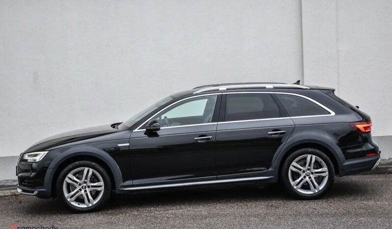 AUDI A4 Allroad  | 4×4 (stały) | Automatyczna | 163 KM | Czarny full