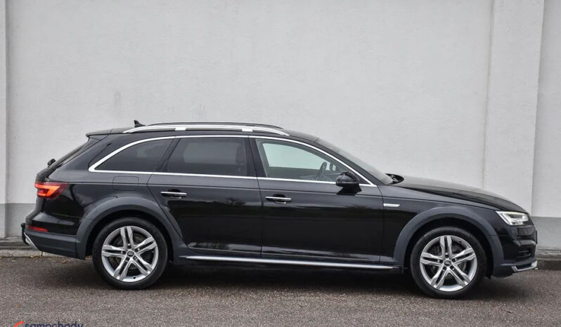 AUDI A4 Allroad  | 4×4 (stały) | Automatyczna | 163 KM | Czarny full