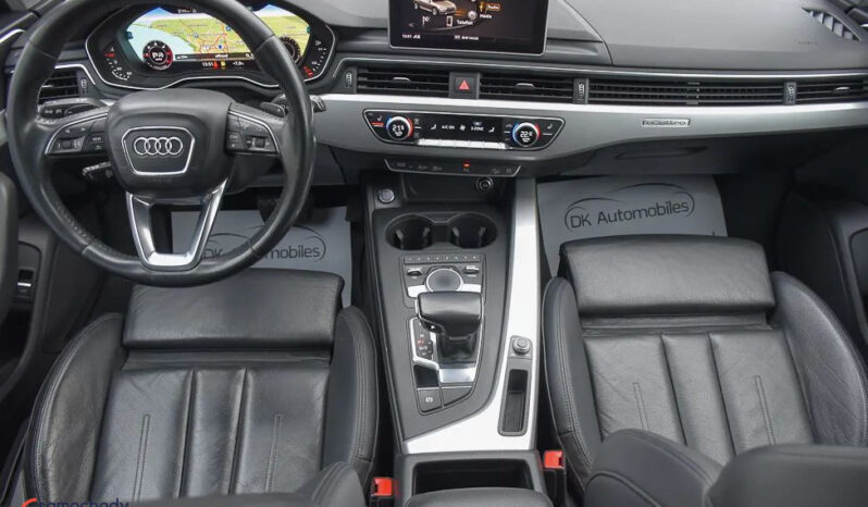 AUDI A4 Allroad  | 4×4 (stały) | Automatyczna | 163 KM | Czarny full