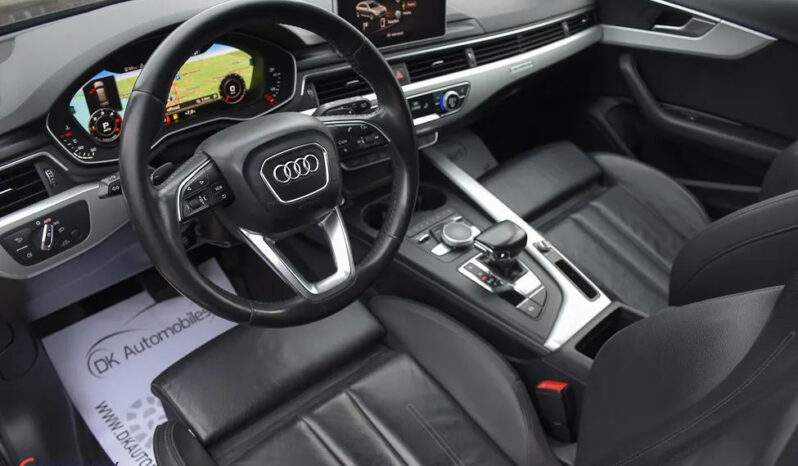 AUDI A4 Allroad  | 4×4 (stały) | Automatyczna | 163 KM | Czarny full