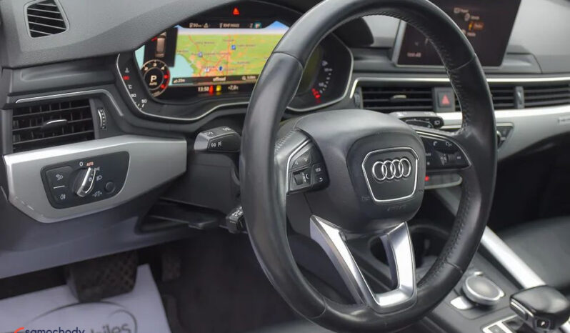 AUDI A4 Allroad  | 4×4 (stały) | Automatyczna | 163 KM | Czarny full