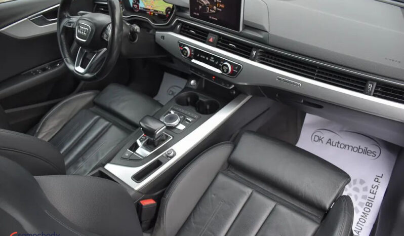 AUDI A4 Allroad  | 4×4 (stały) | Automatyczna | 163 KM | Czarny full