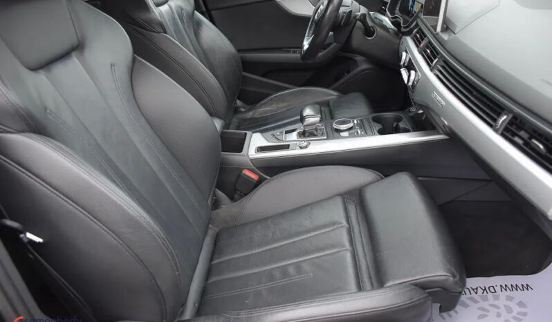 AUDI A4 Allroad  | 4×4 (stały) | Automatyczna | 163 KM | Czarny full