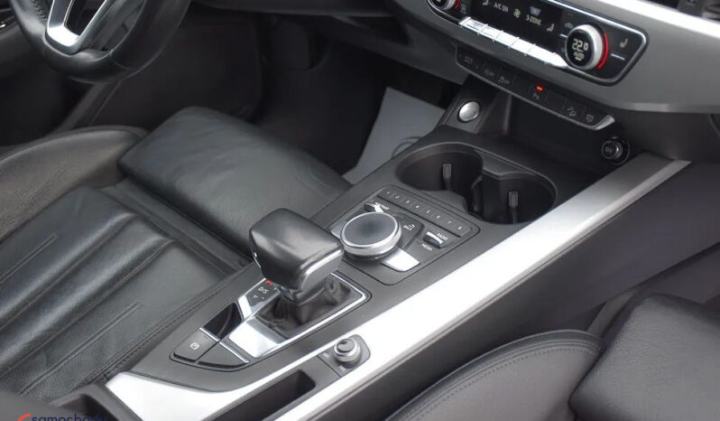 AUDI A4 Allroad  | 4×4 (stały) | Automatyczna | 163 KM | Czarny full
