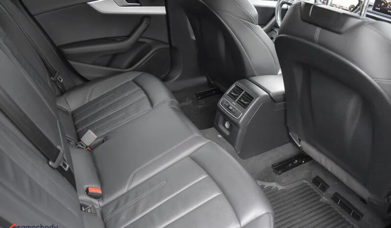 AUDI A4 Allroad  | 4×4 (stały) | Automatyczna | 163 KM | Czarny full