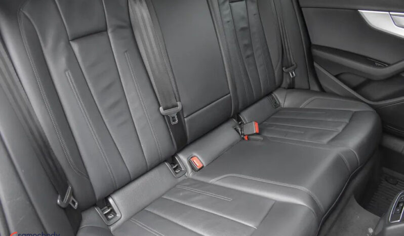 AUDI A4 Allroad  | 4×4 (stały) | Automatyczna | 163 KM | Czarny full
