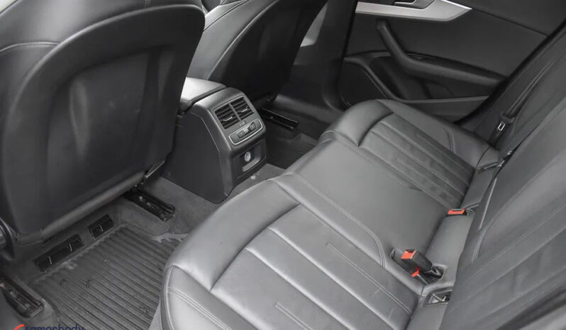 AUDI A4 Allroad  | 4×4 (stały) | Automatyczna | 163 KM | Czarny full