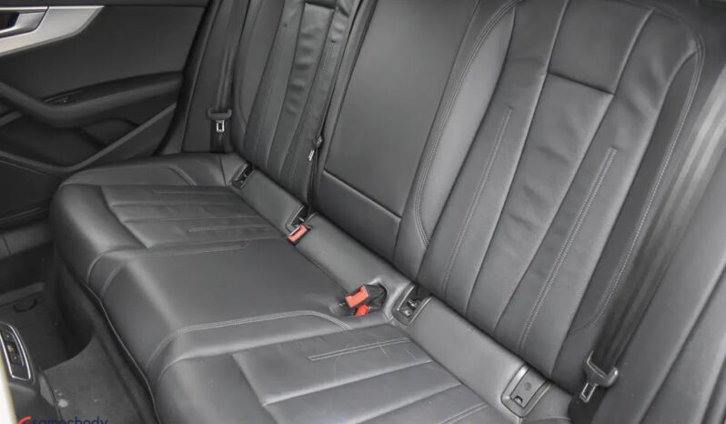 AUDI A4 Allroad  | 4×4 (stały) | Automatyczna | 163 KM | Czarny full