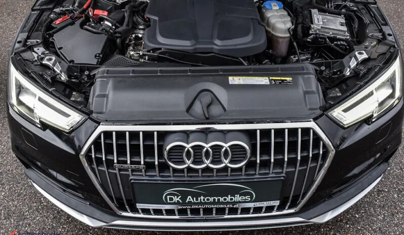 AUDI A4 Allroad  | 4×4 (stały) | Automatyczna | 163 KM | Czarny full