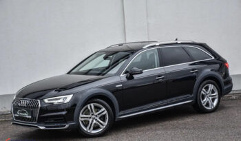 AUDI A4 Allroad  | 4×4 (stały) | Automatyczna | 163 KM | Czarny full