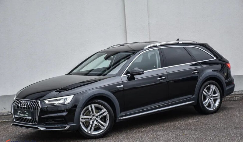 AUDI A4 Allroad  | 4×4 (stały) | Automatyczna | 163 KM | Czarny full