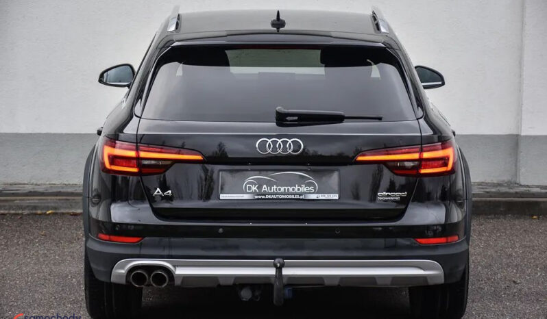 AUDI A4 Allroad  | 4×4 (stały) | Automatyczna | 163 KM | Czarny full