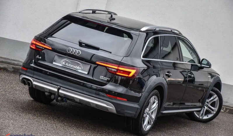 AUDI A4 Allroad  | 4×4 (stały) | Automatyczna | 163 KM | Czarny full