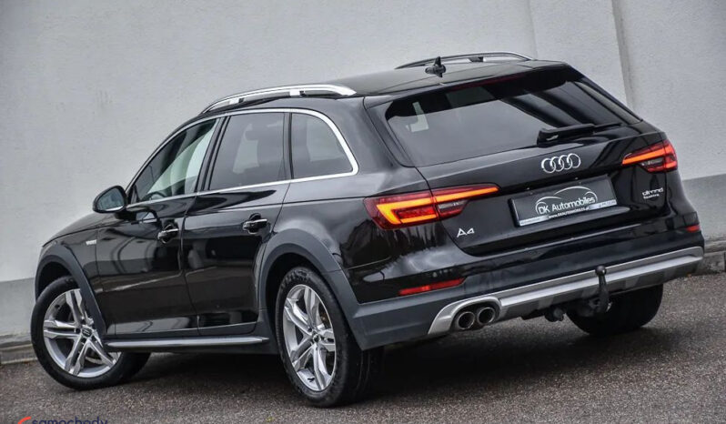 AUDI A4 Allroad  | 4×4 (stały) | Automatyczna | 163 KM | Czarny full
