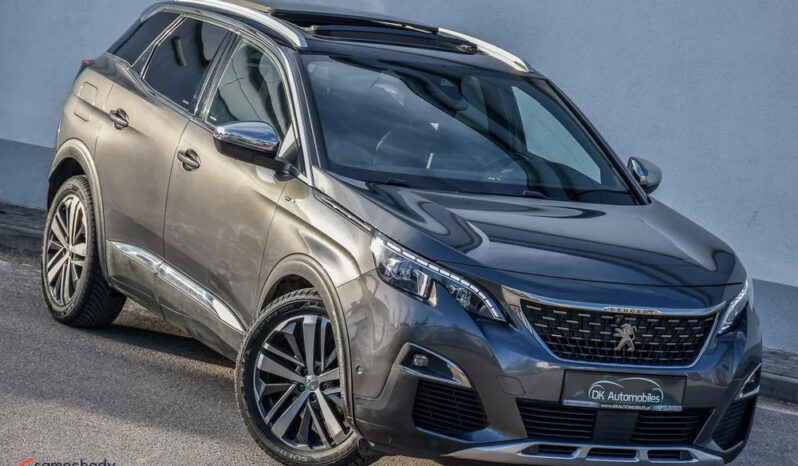 Peugeot 3008  | Fwd (Przód) | Automatyczna | 180 Km | Szary