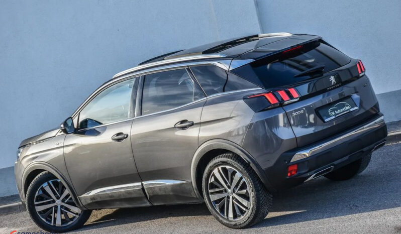 PEUGEOT 3008  | FWD (przód) | Automatyczna | 180 KM | Szary full
