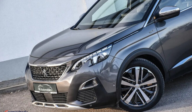 PEUGEOT 3008  | FWD (przód) | Automatyczna | 180 KM | Szary full